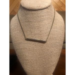 Chloe and Isabel Hoizontal Bar Necklace